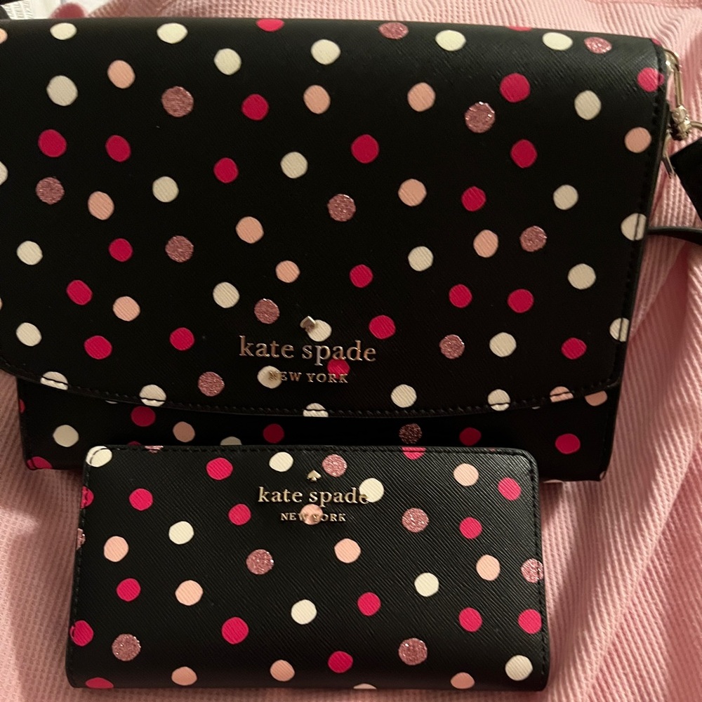 Kate spade backpack and cross body bag